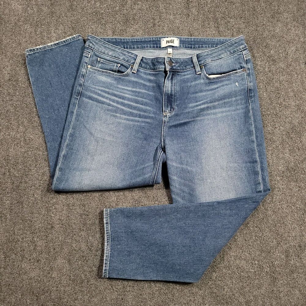 PAIGE Women's Skinny Jeans in Blue